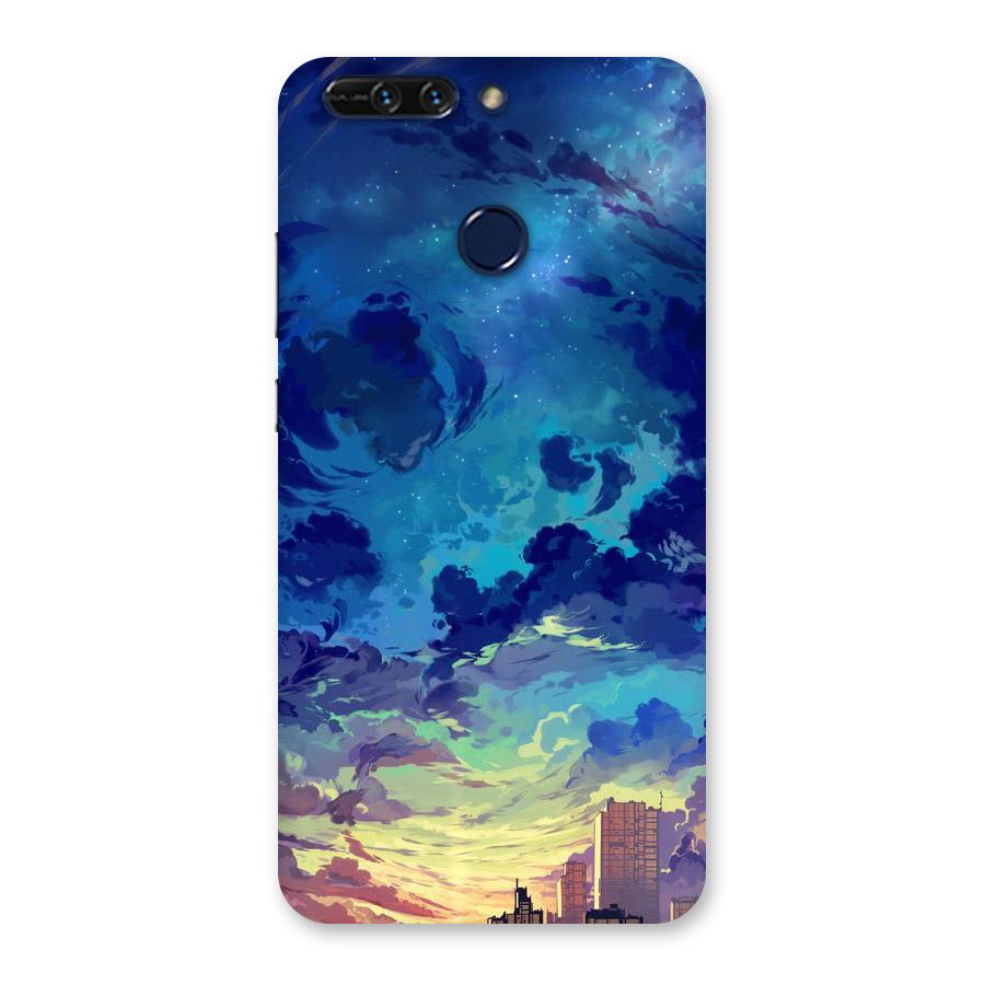Cloud Art Back Case for Honor 8 Pro