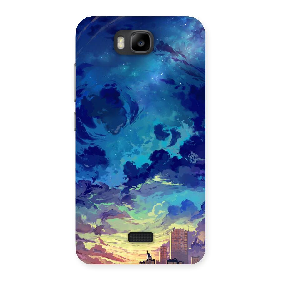 Cloud Art Back Case for Honor Bee