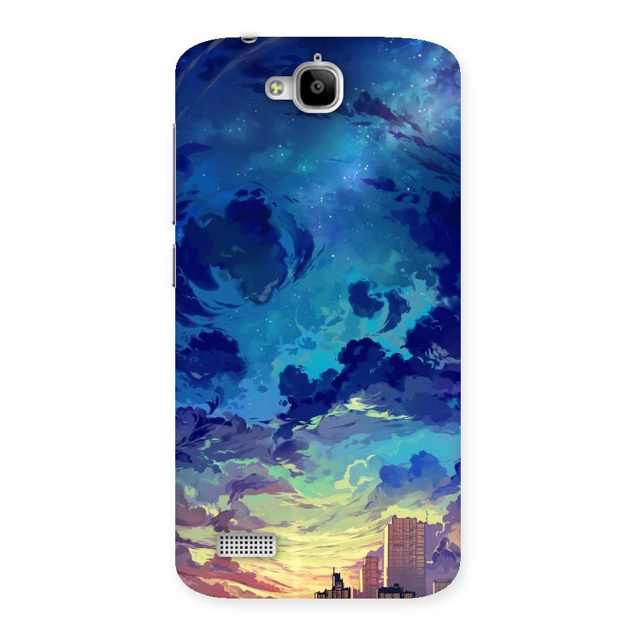 Cloud Art Back Case for Honor Holly