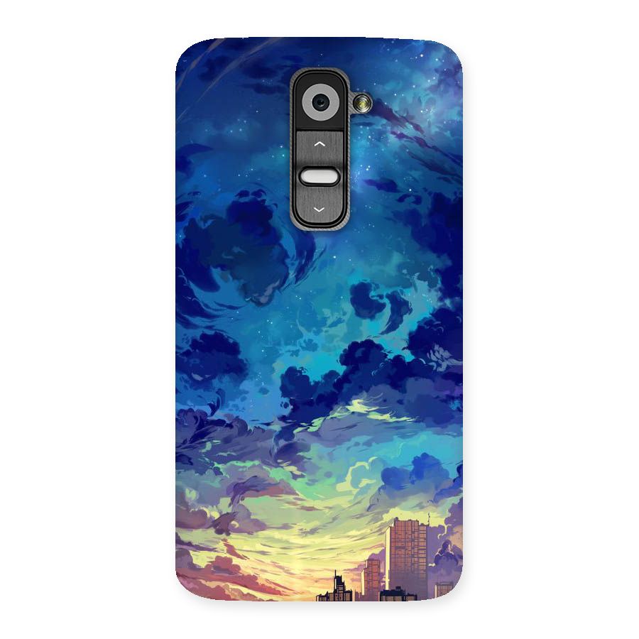 Cloud Art Back Case for LG G2