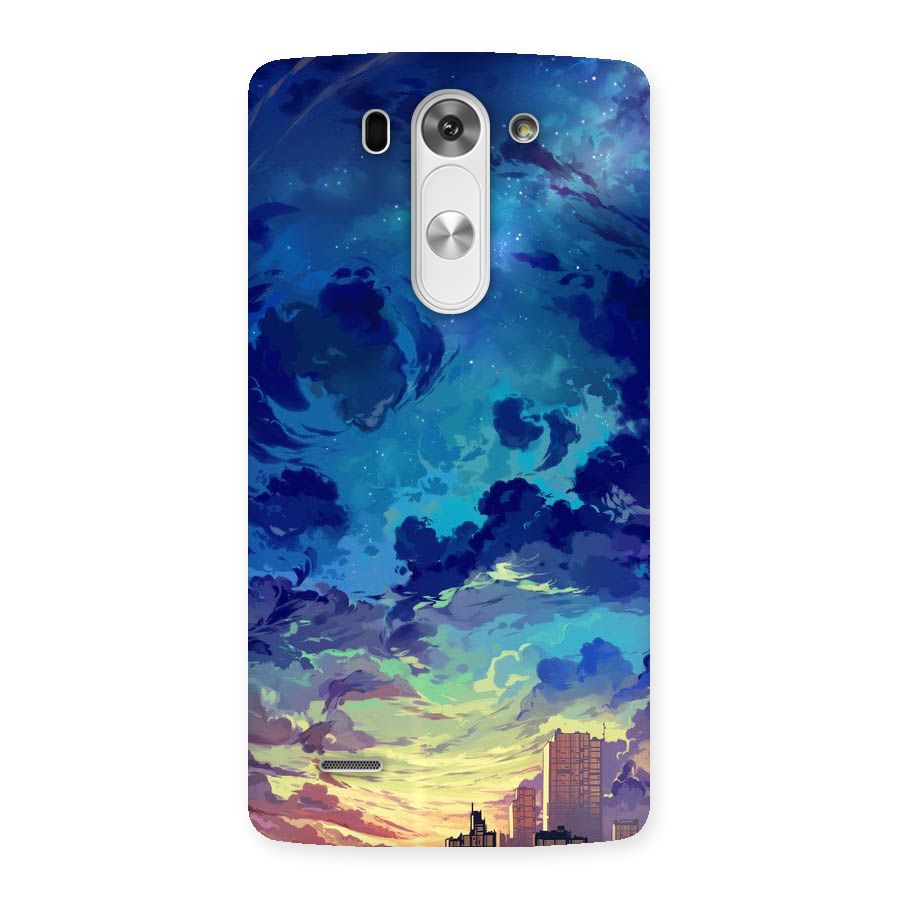 Cloud Art Back Case for LG G3 Mini
