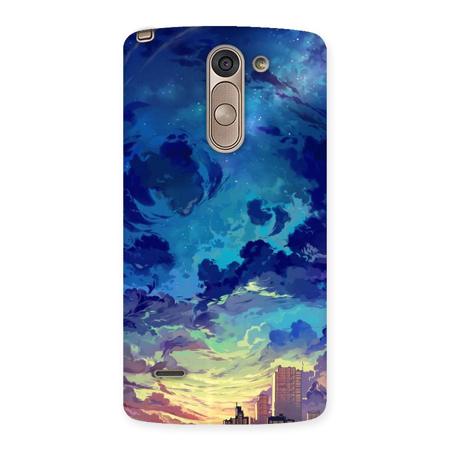 Cloud Art Back Case for LG G3 Stylus