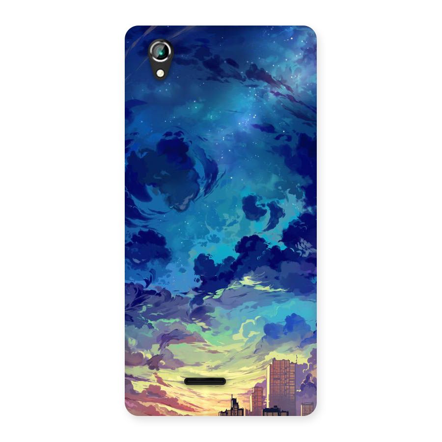 Cloud Art Back Case for Lava Iris 800