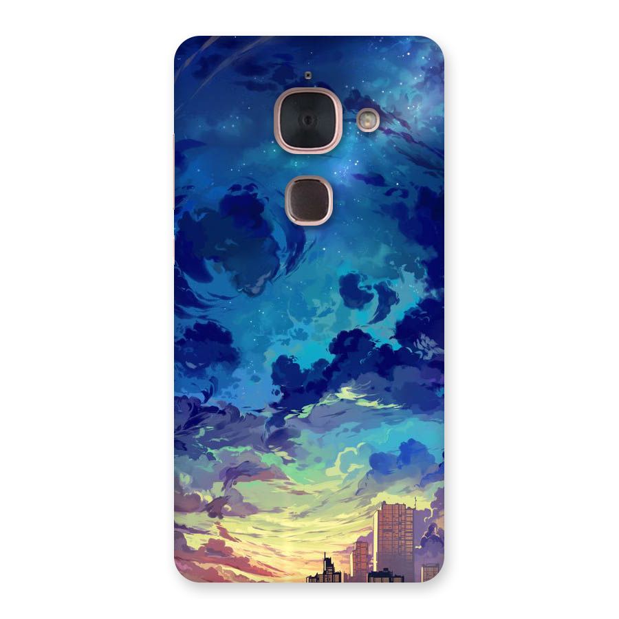 Cloud Art Back Case for Le Max 2