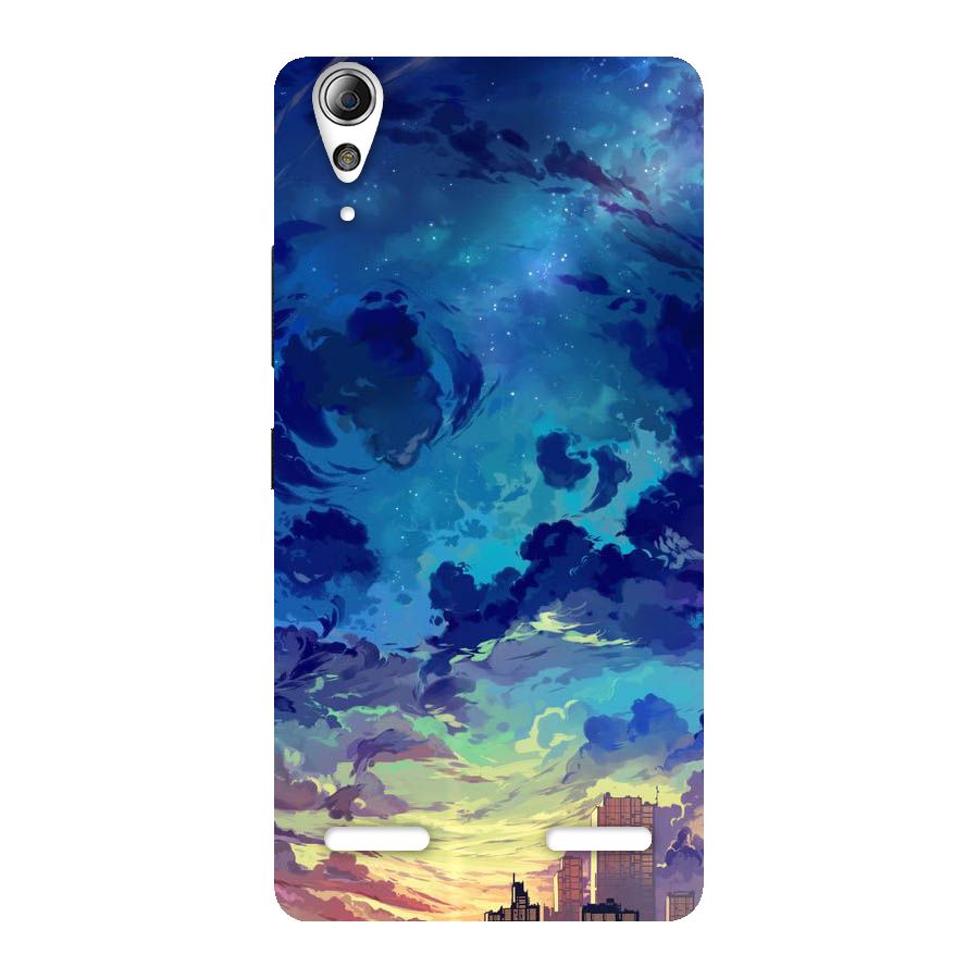 Cloud Art Back Case for Lenovo A6000 Plus