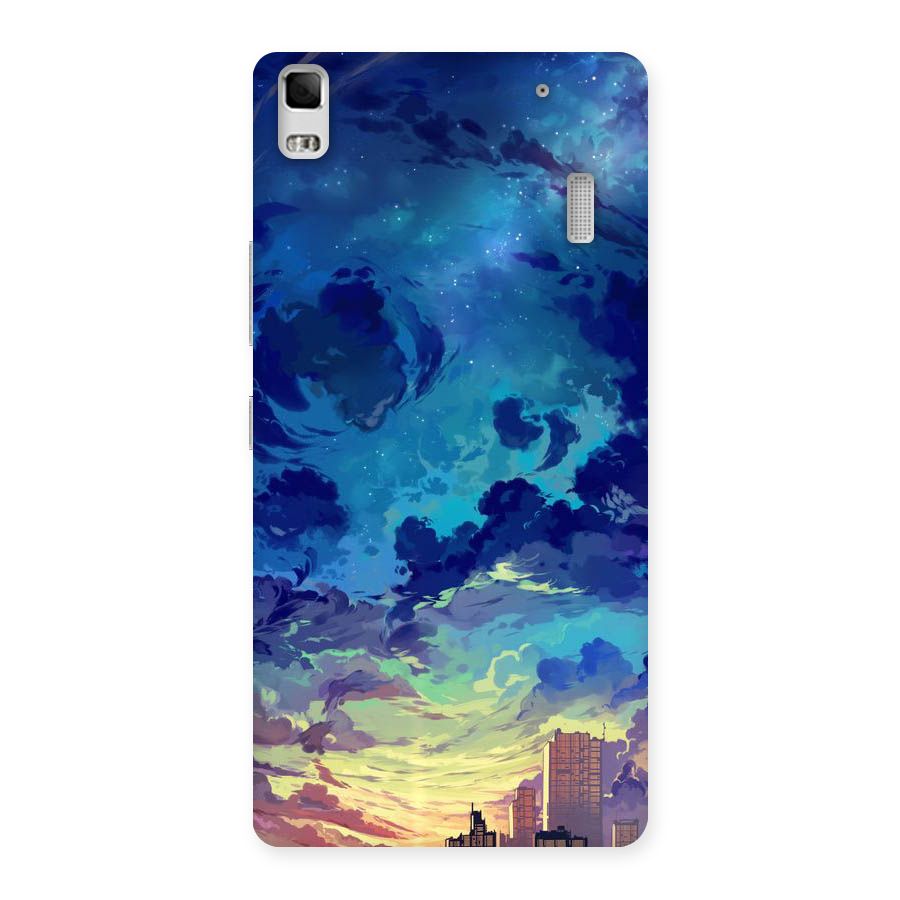 Cloud Art Back Case for Lenovo K3 Note