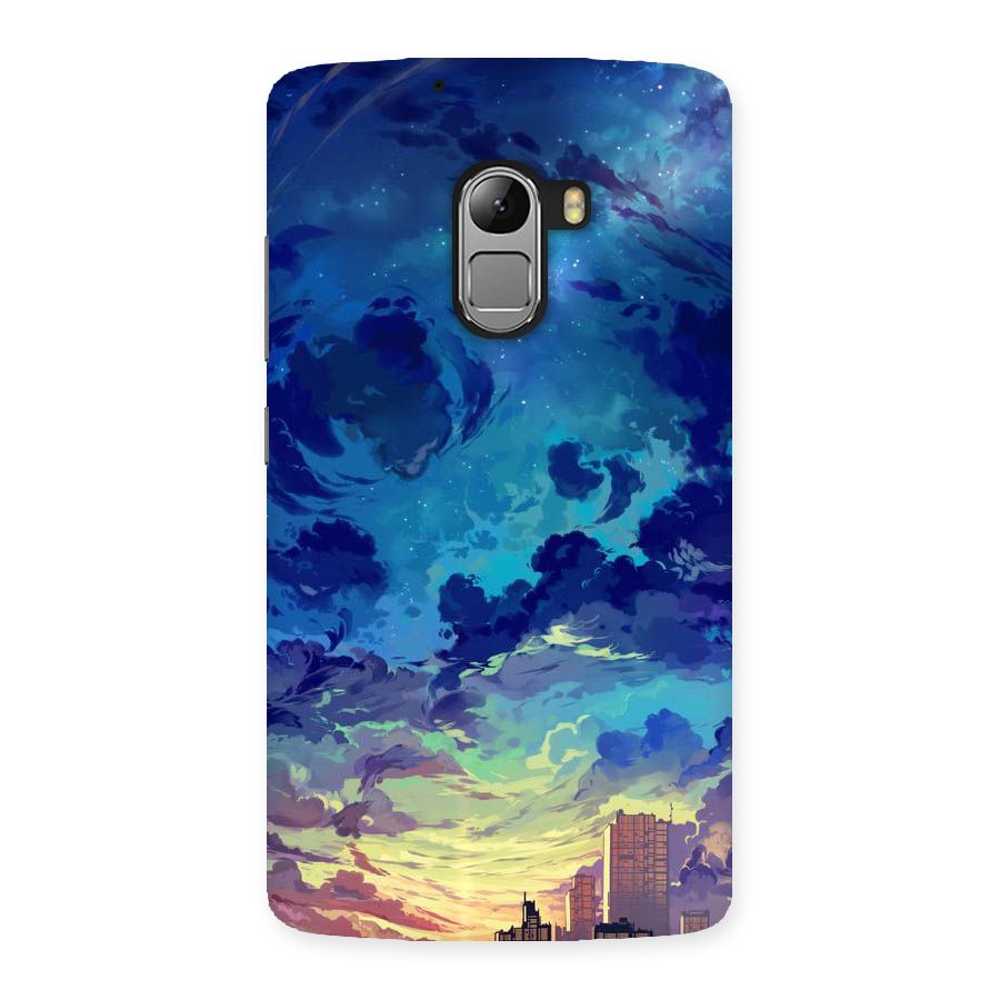 Cloud Art Back Case for Lenovo K4 Note