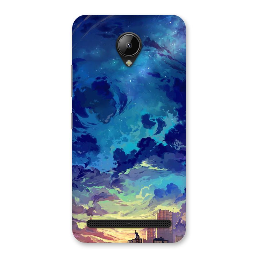 Cloud Art Back Case for Lenovo C2