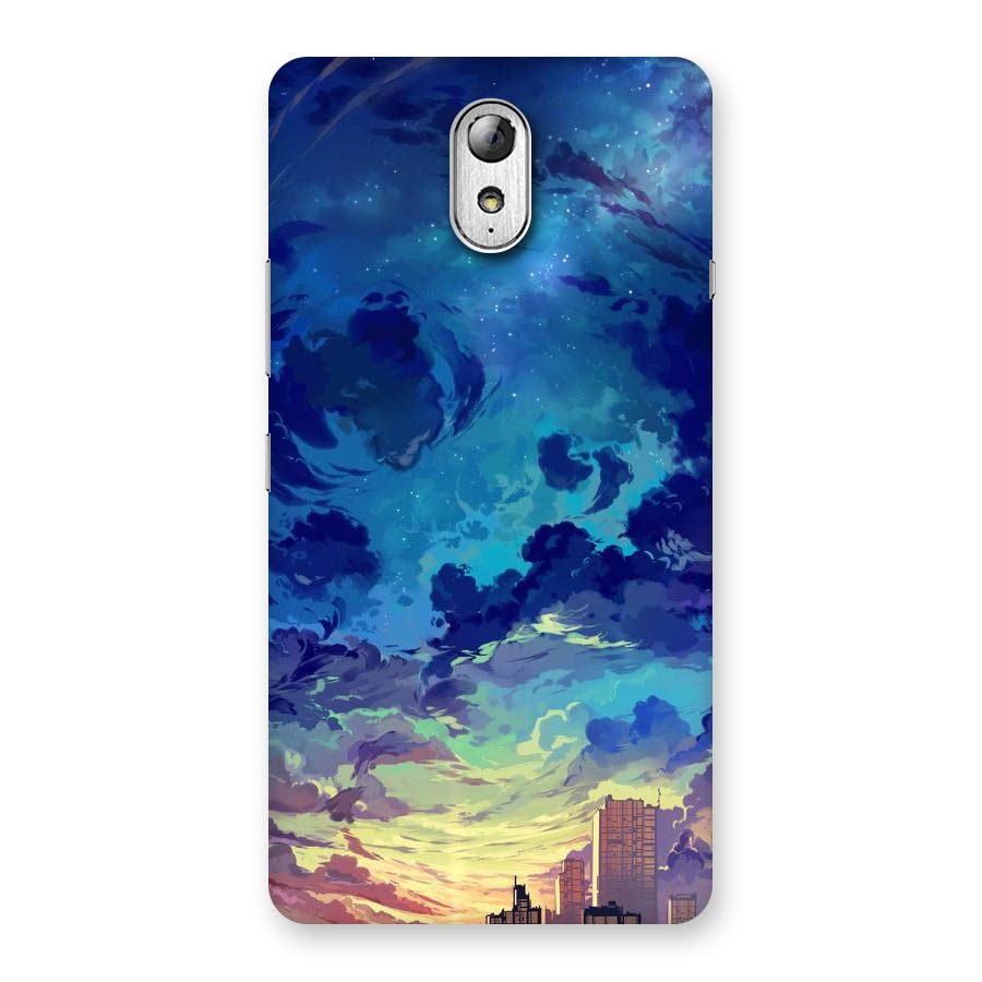 Cloud Art Back Case for Lenovo Vibe P1M