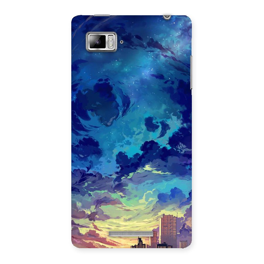 Cloud Art Back Case for Lenovo Vibe Z K910
