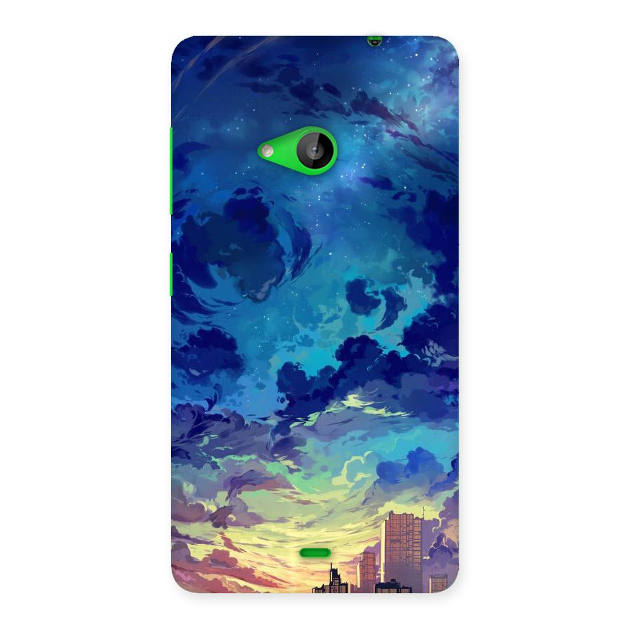 Cloud Art Back Case for Lumia 535
