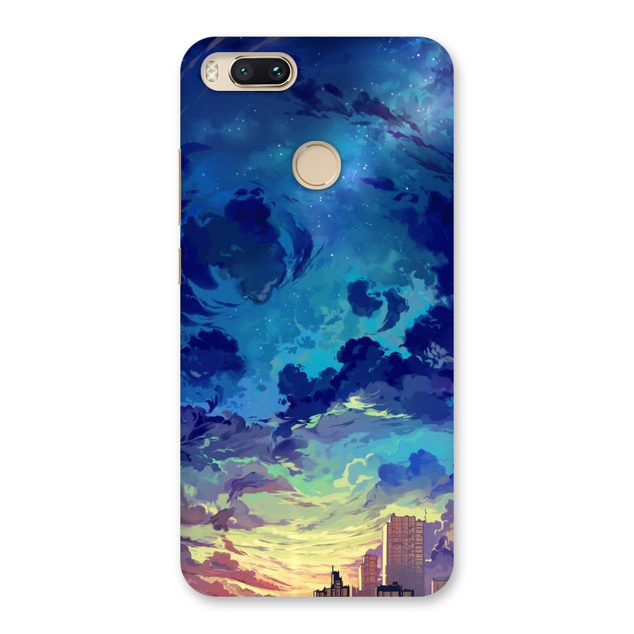 Cloud Art Back Case for Mi A1