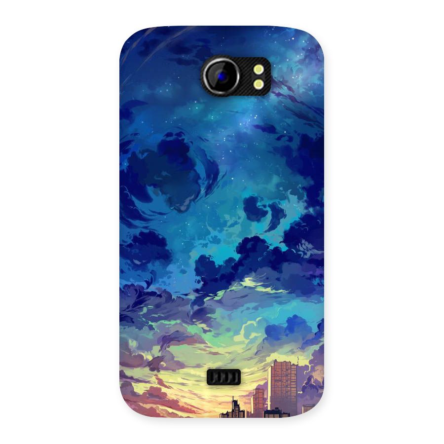 Cloud Art Back Case for Micromax Canvas 2 A110