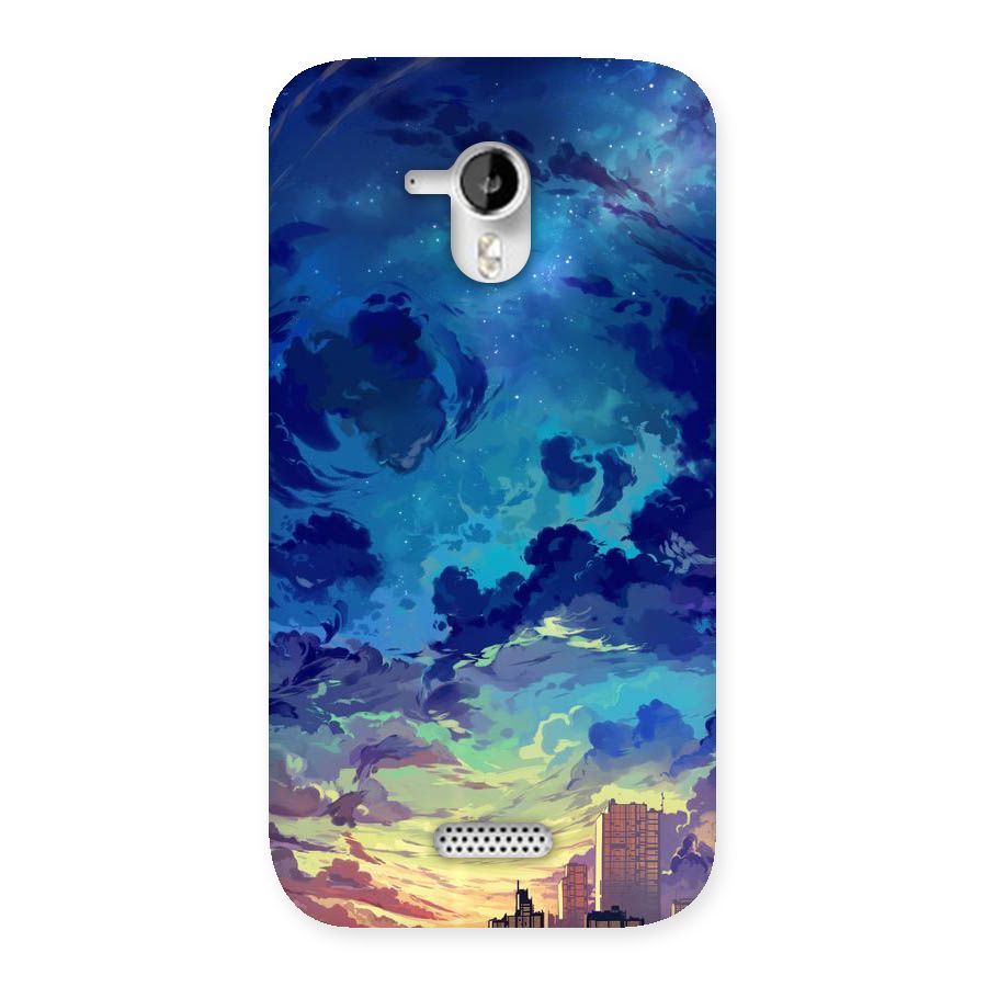 Cloud Art Back Case for Micromax Canvas HD A116