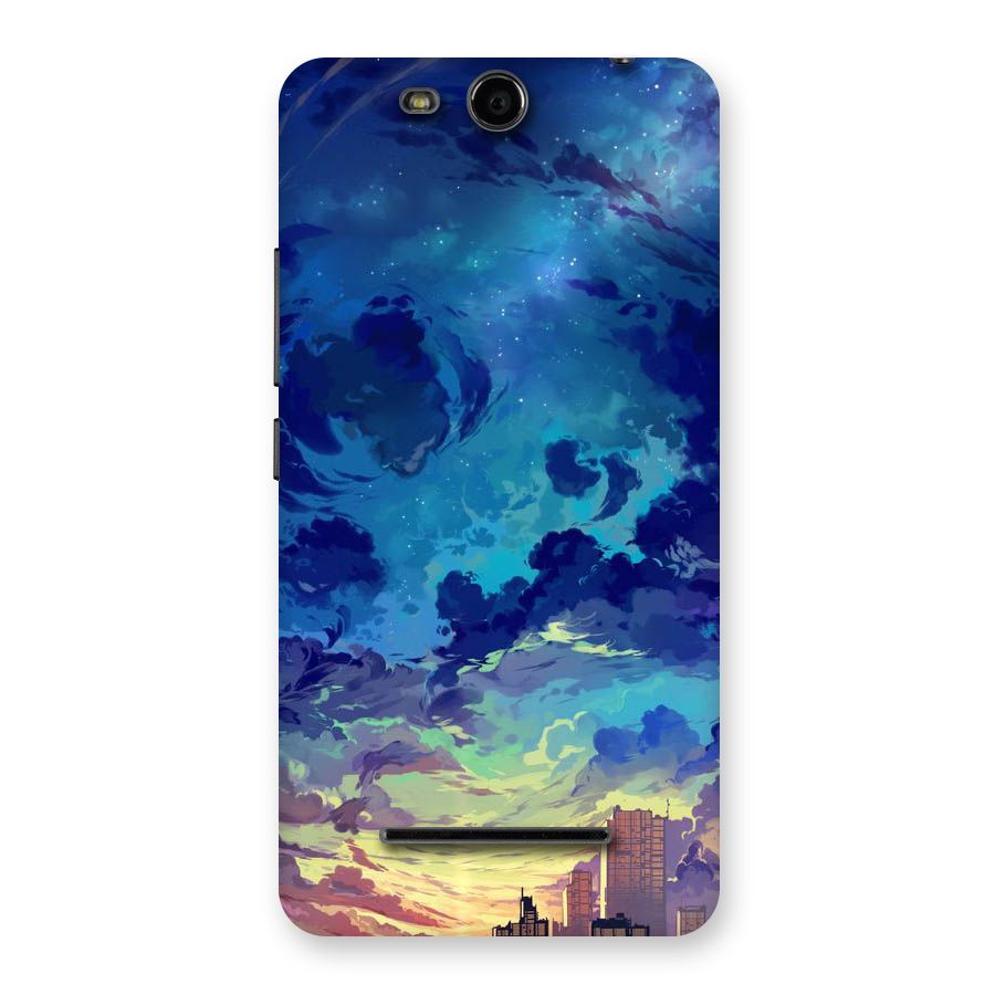 Cloud Art Back Case for Micromax Canvas Juice 3 Q392