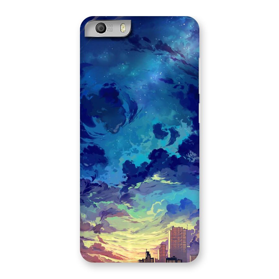 Cloud Art Back Case for Micromax Canvas Knight 2