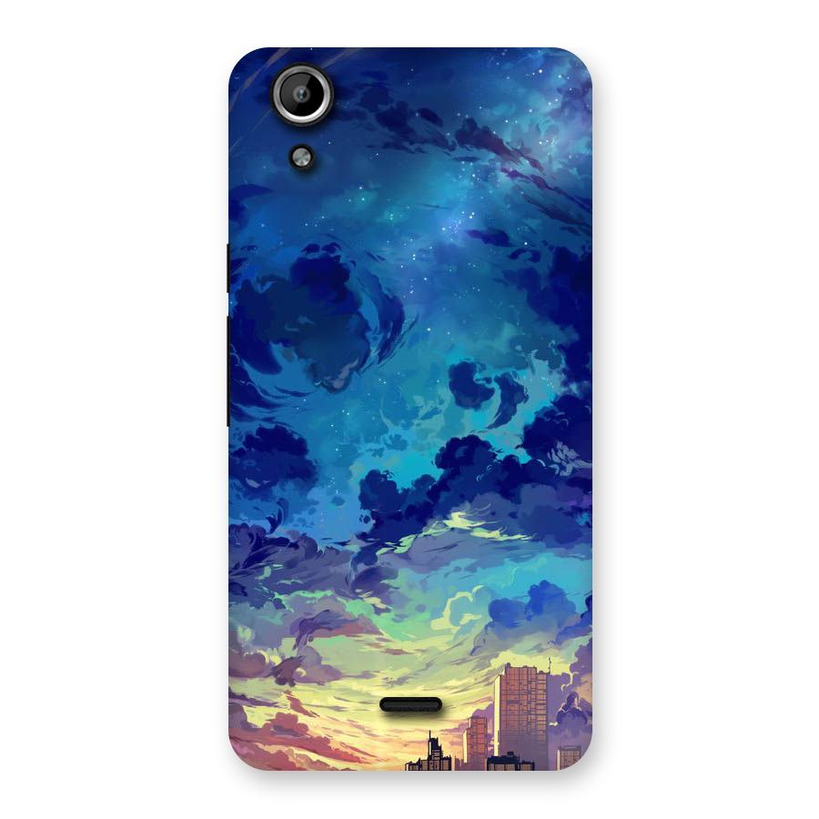Cloud Art Back Case for Micromax Canvas Selfie Lens Q345