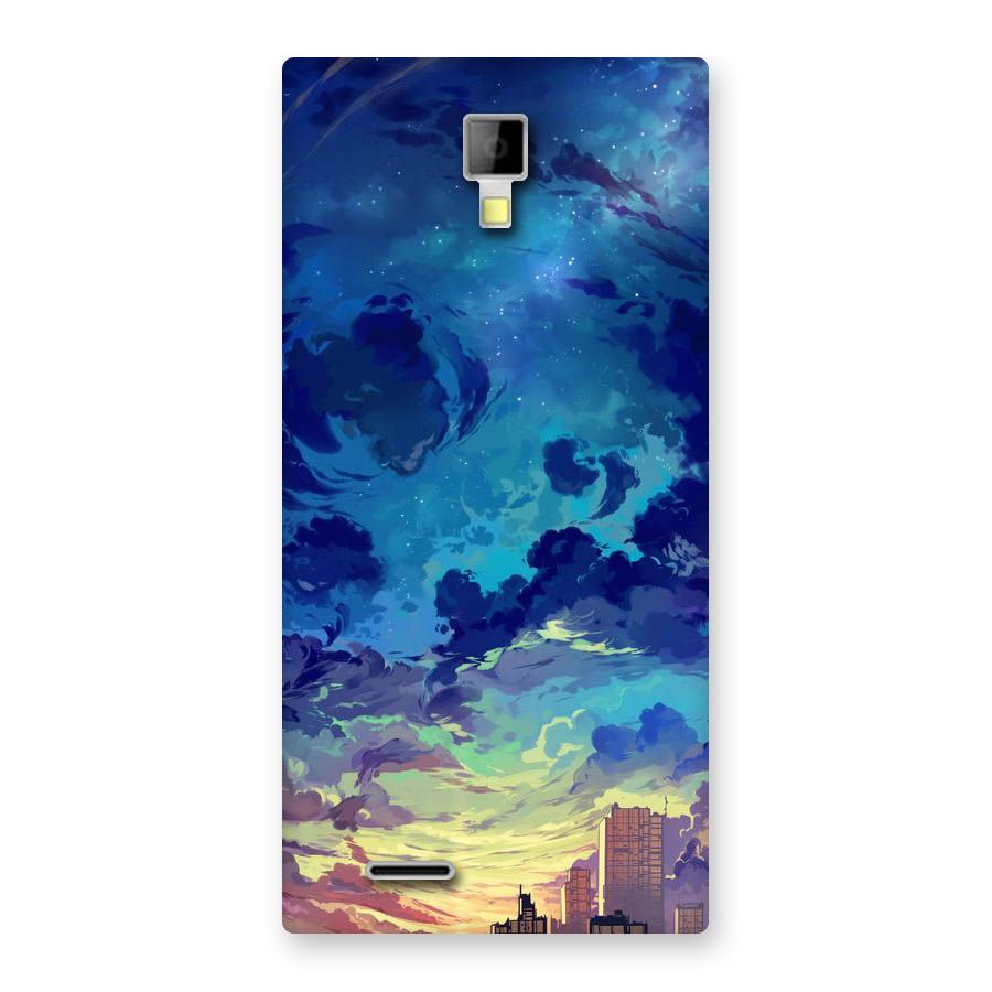 Cloud Art Back Case for Micromax Canvas Xpress A99