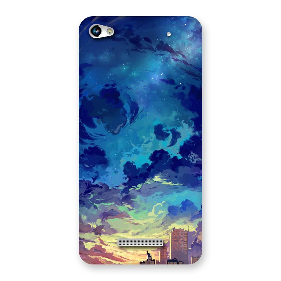 Cloud Art Back Case for Micromax Hue 2