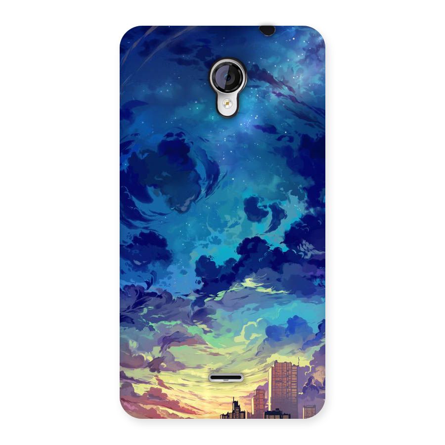 Cloud Art Back Case for Micromax Unite 2 A106