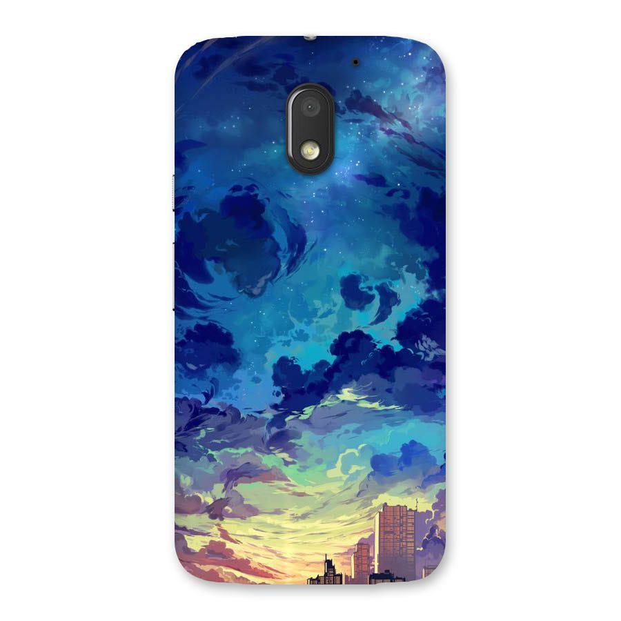 Cloud Art Back Case for Moto E3 Power