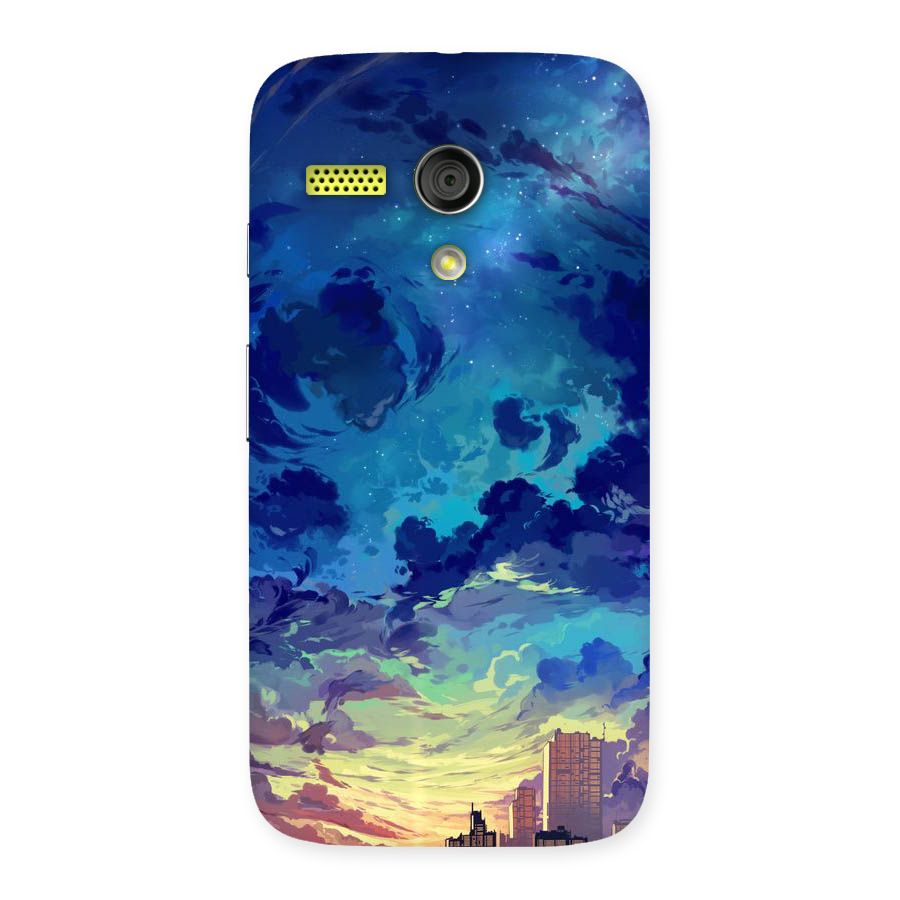 Cloud Art Back Case for Moto G