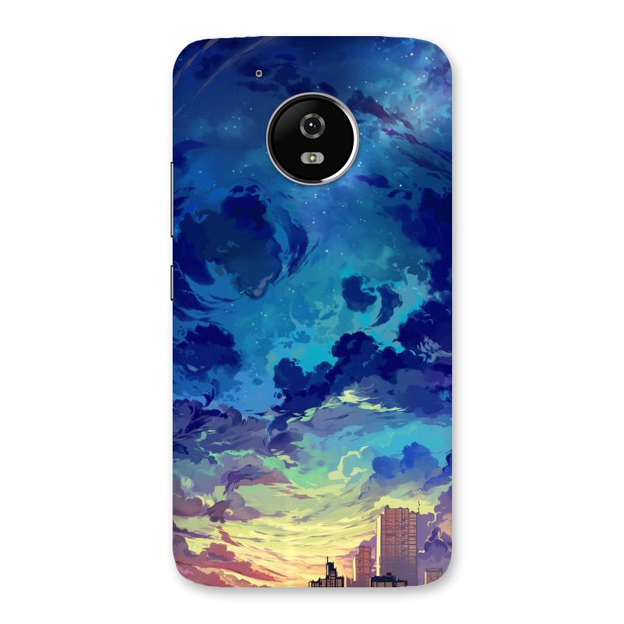 Cloud Art Back Case for Moto G5