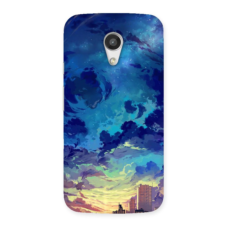 Cloud Art Back Case for Moto G 2nd Gen