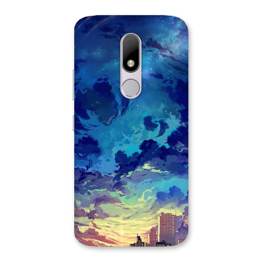 Cloud Art Back Case for Moto M