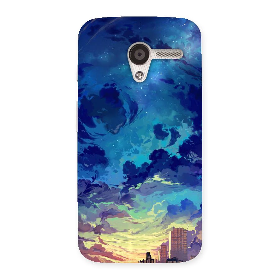 Cloud Art Back Case for Moto X