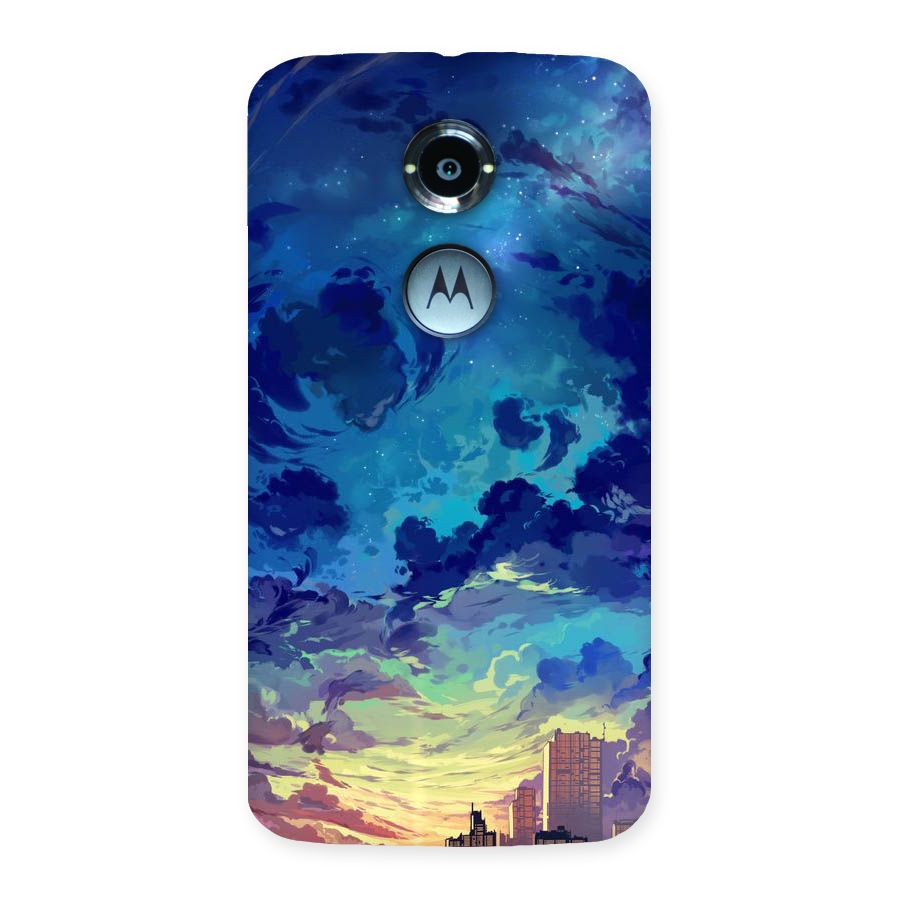 Cloud Art Back Case for Moto X 2nd Gen
