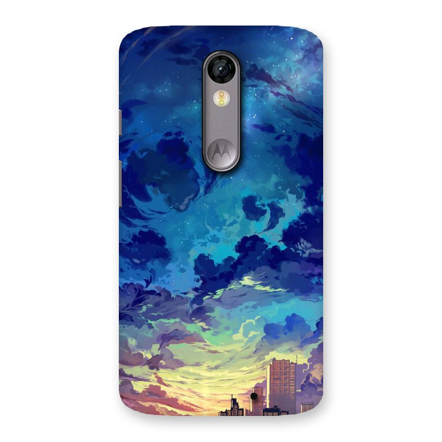 Cloud Art Back Case for Moto X Force