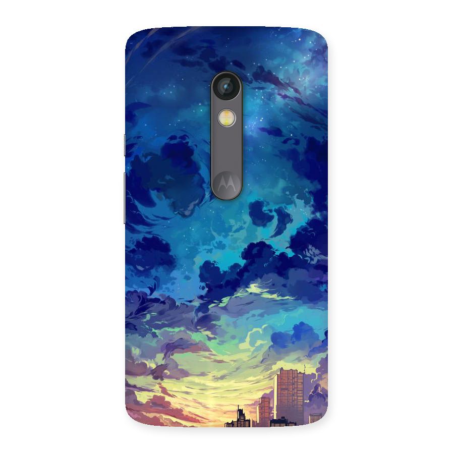 Cloud Art Back Case for Moto X Play