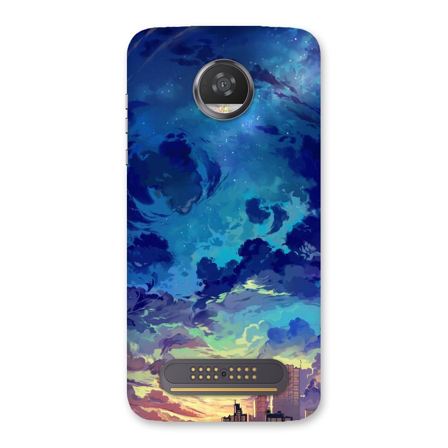 Cloud Art Back Case for Moto Z2 Play
