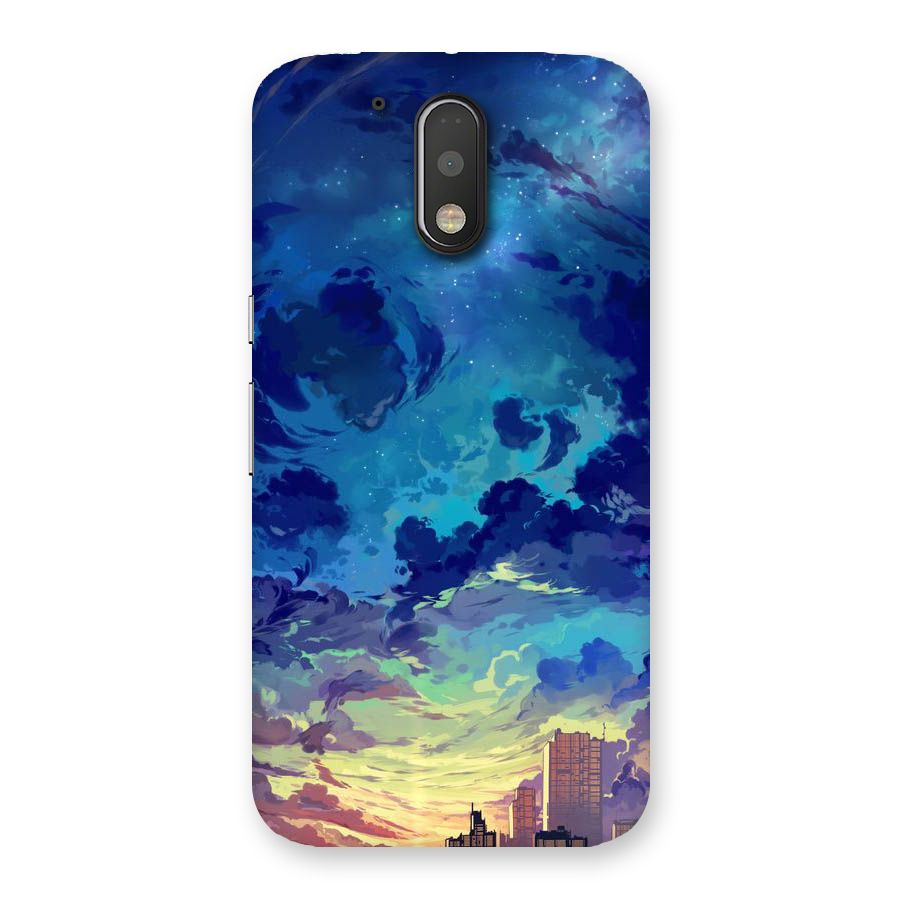 Cloud Art Back Case for Motorola Moto G4 Plus