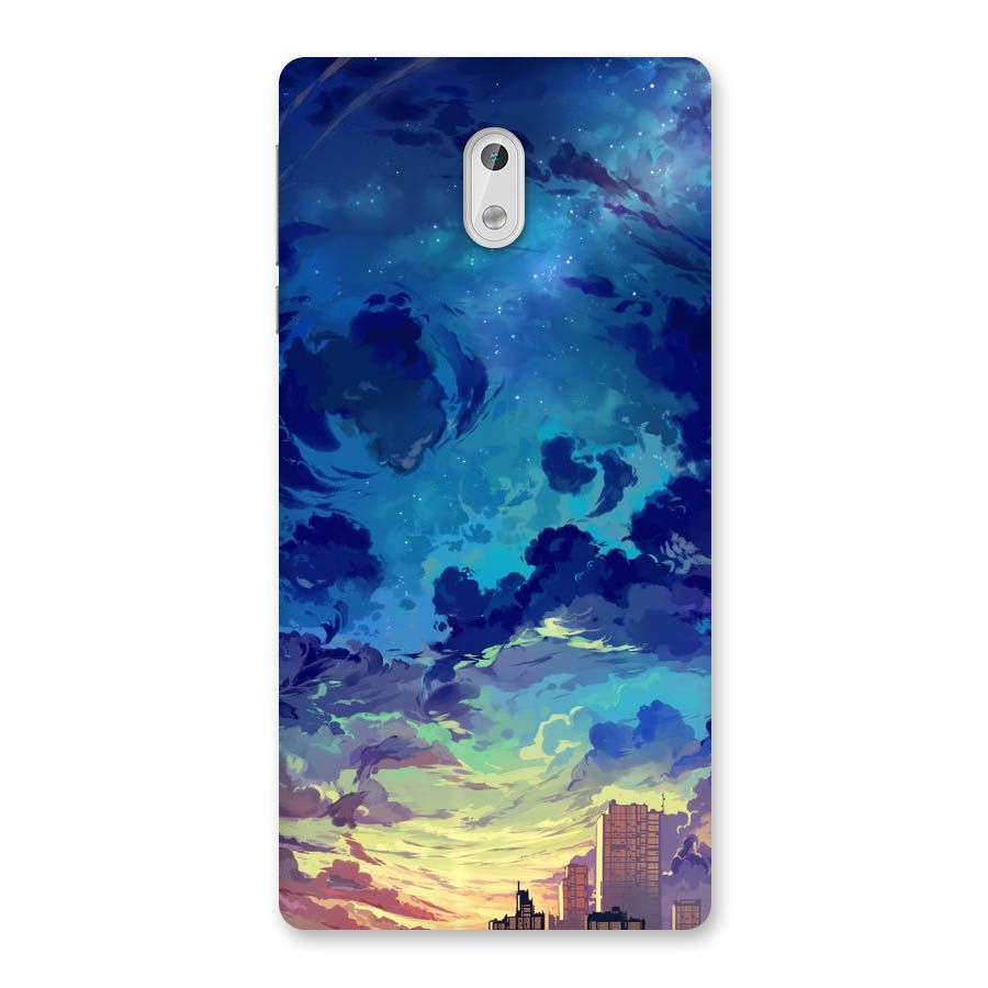 Cloud Art Back Case for Nokia 3