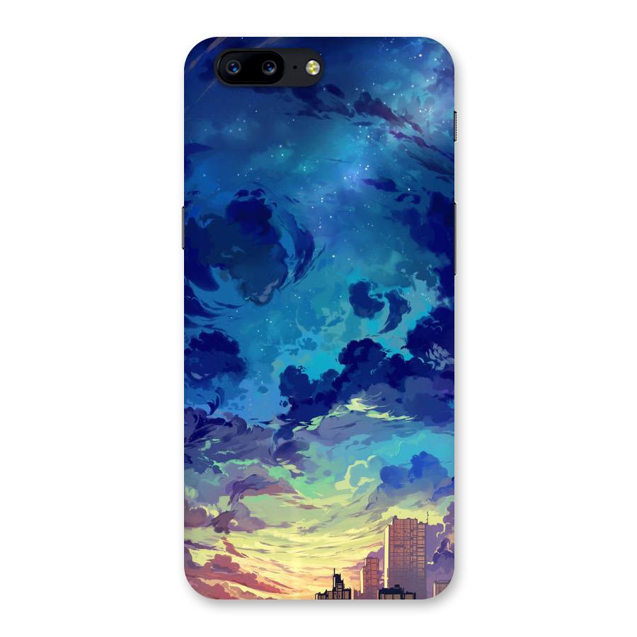 Cloud Art Back Case for OnePlus 5