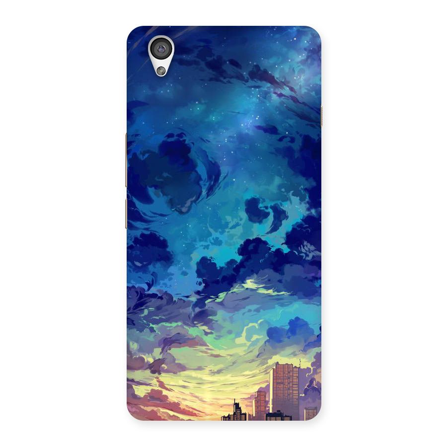 Cloud Art Back Case for OnePlus X