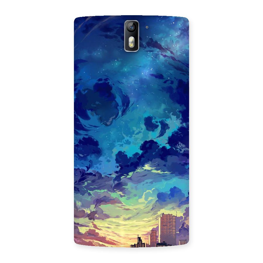 Cloud Art Back Case for One Plus One
