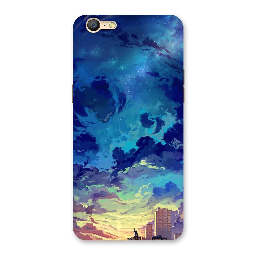 Cloud Art Back Case for Oppo A57