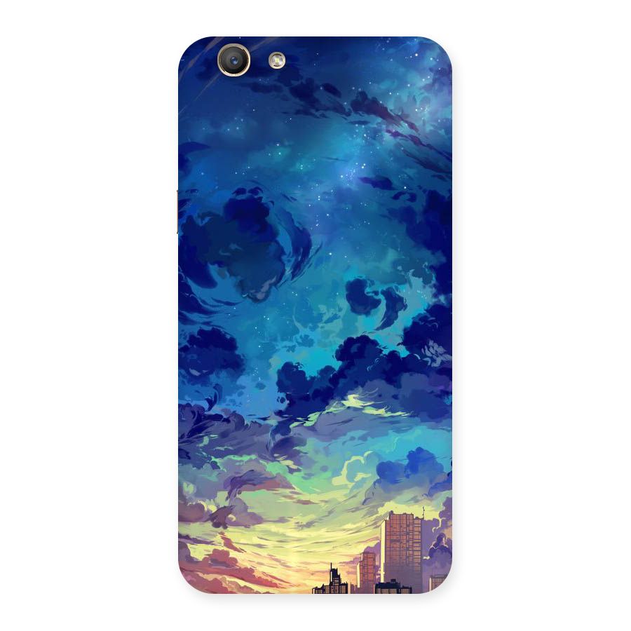 Cloud Art Back Case for Oppo F1s