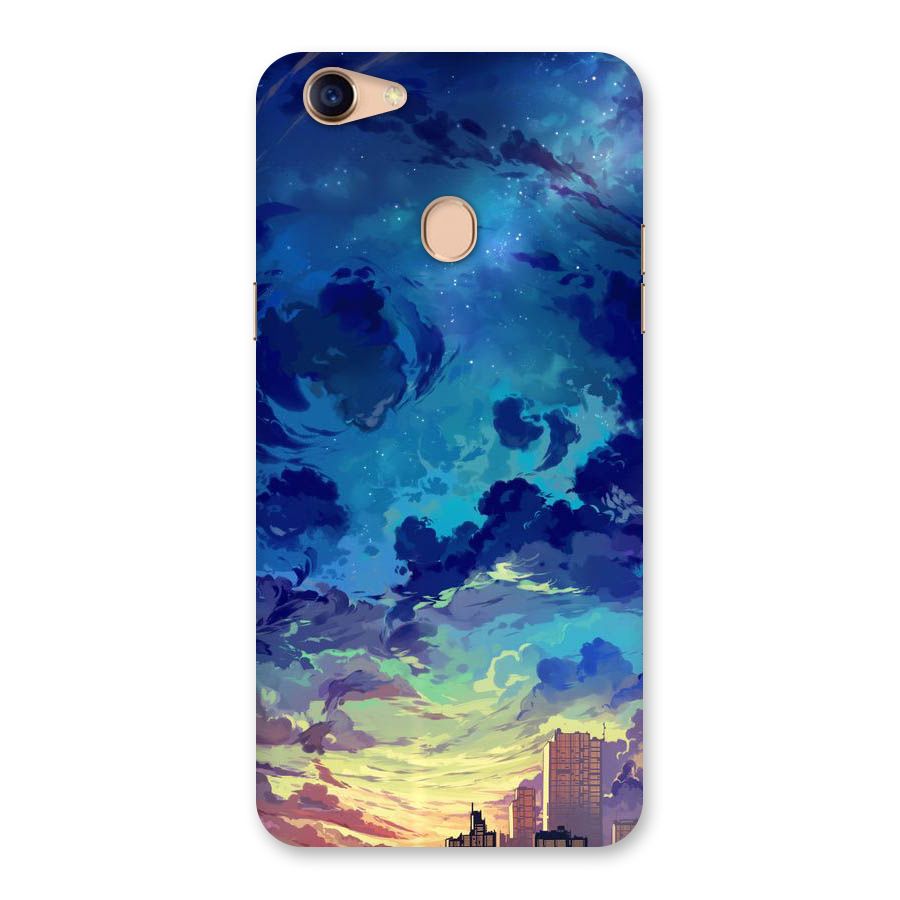 Cloud Art Back Case for Oppo F5