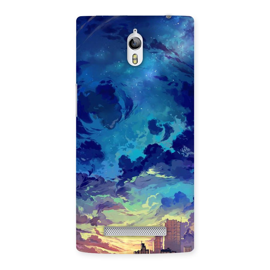 Cloud Art Back Case for Oppo Find 7