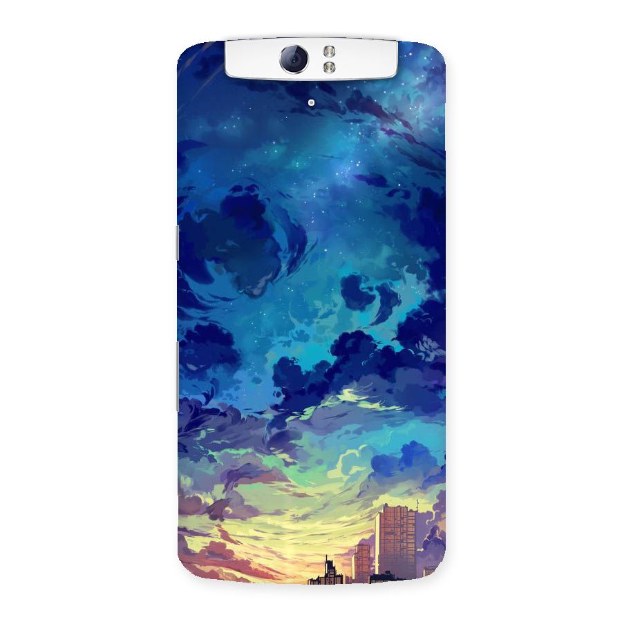 Cloud Art Back Case for Oppo N1