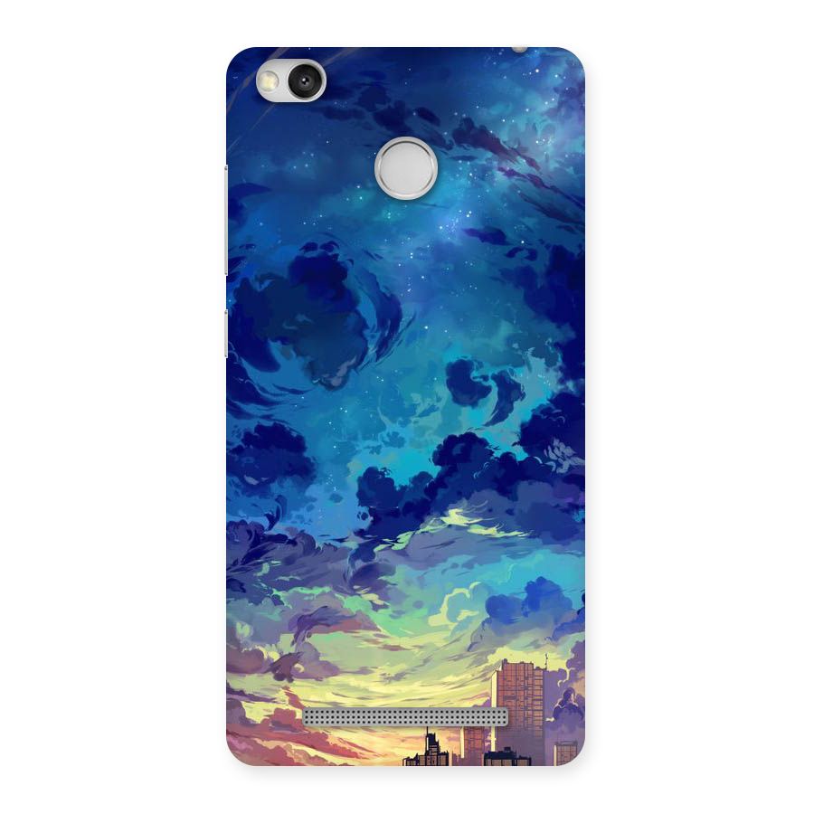 Cloud Art Back Case for Redmi 3S Prime