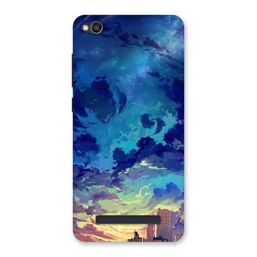 Cloud Art Back Case for Redmi 4A