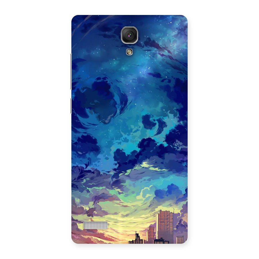 Cloud Art Back Case for Redmi Note