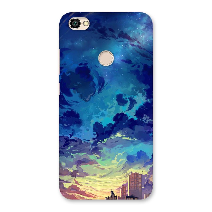 Cloud Art Back Case for Redmi Y1 2017