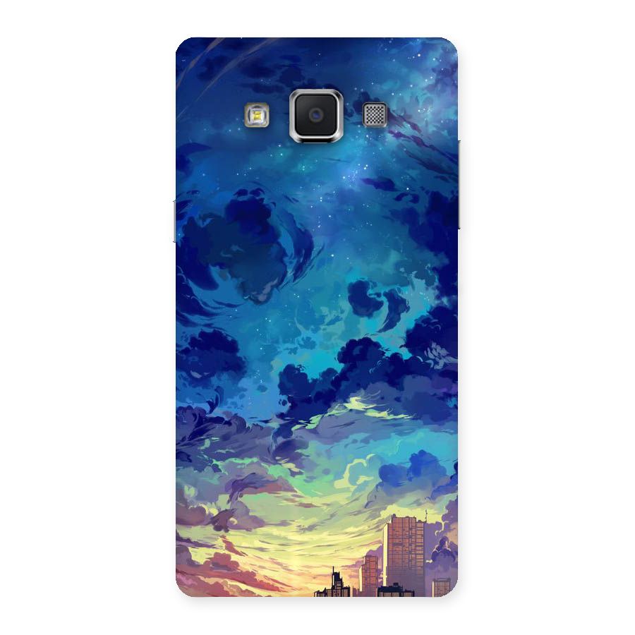 Cloud Art Back Case for Samsung Galaxy A5