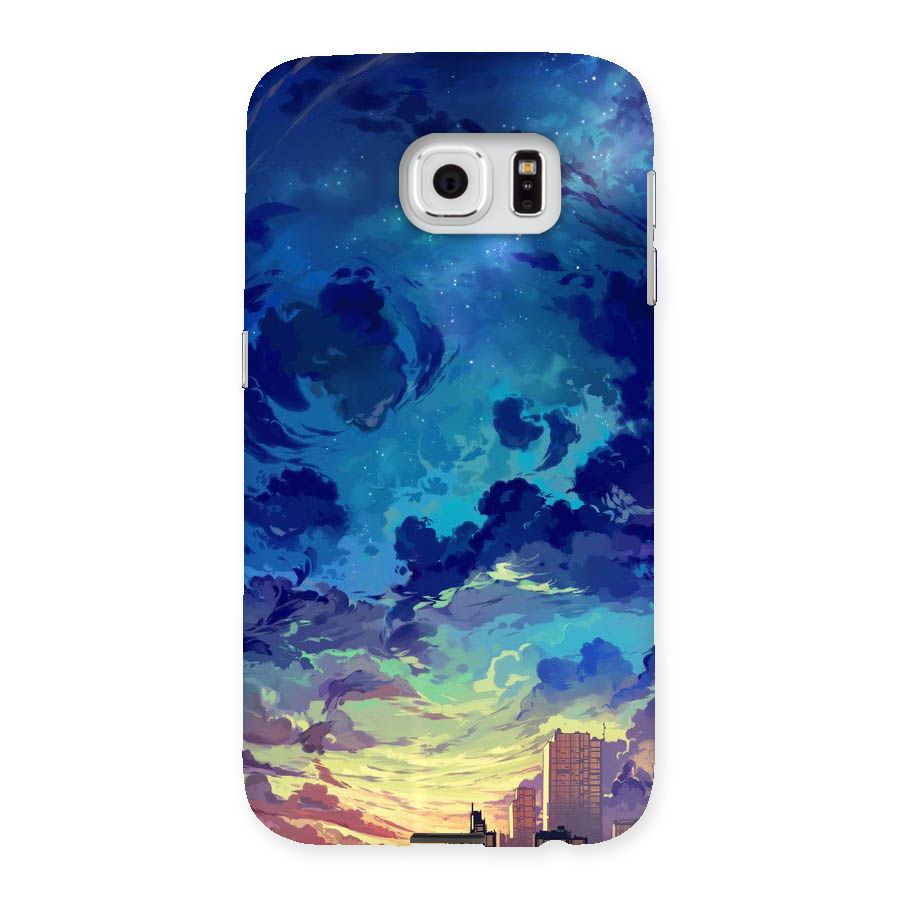 Cloud Art Back Case for Samsung Galaxy S6